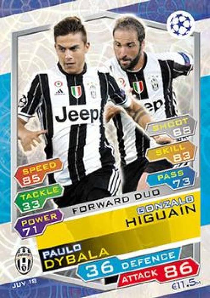 Amazon.com: 2016-17 Topps Match Attax UEFA Champions League